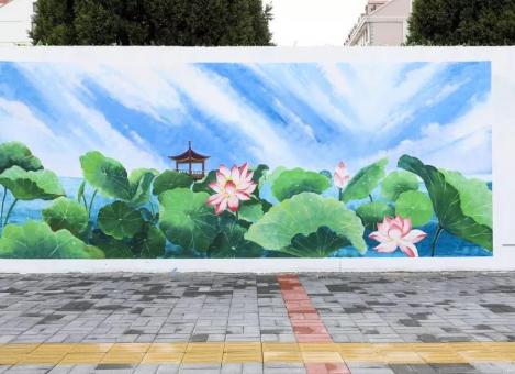 亳州墙绘施工材料制作工艺说明