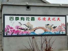 亳州墙绘的特点和形势