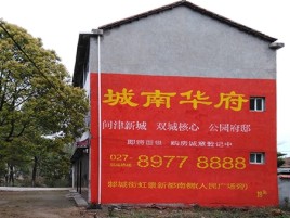 亳州百分之90的人都不了解的农村墙体广告