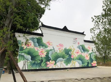 亳州影响着墙体彩绘的价格有几个因素