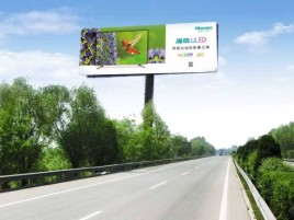 亳州高速擎天柱广告牌的特点和优势