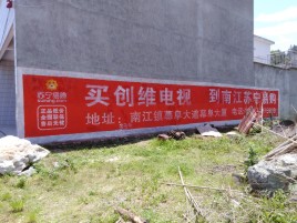亳州墙体广告公司全面解决农村墙体广告痛点