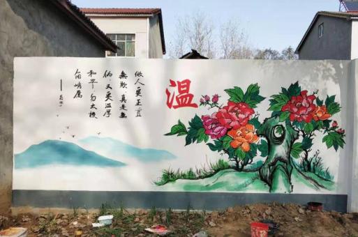亳州关于墙体彩绘制作时应该了解的一些问题