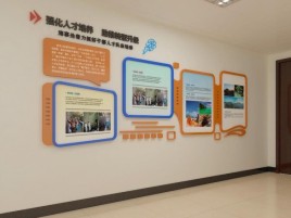 亳州企业文化墙的重要性