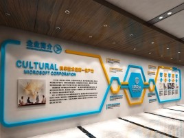 亳州文化墙有助于企业什么改善？带来什么实际意义？
