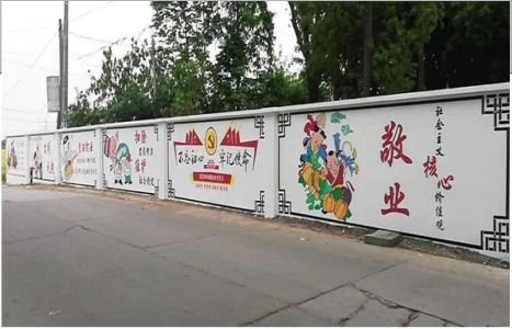 亳州手绘墙画在现实中主要有哪些应用？