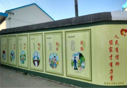 亳州文化墙施工攻略