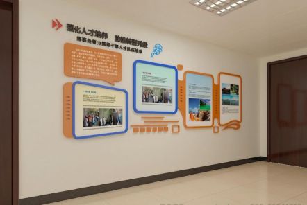 亳州如何才能设计出符合企业自身特征的文化墙？