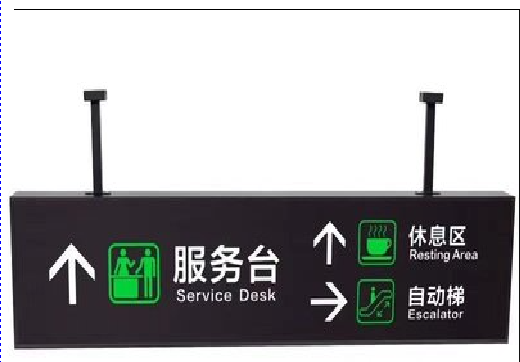 亳州吊牌灯箱制作流程。