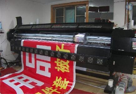 亳州喷绘广告分辨率是多少？