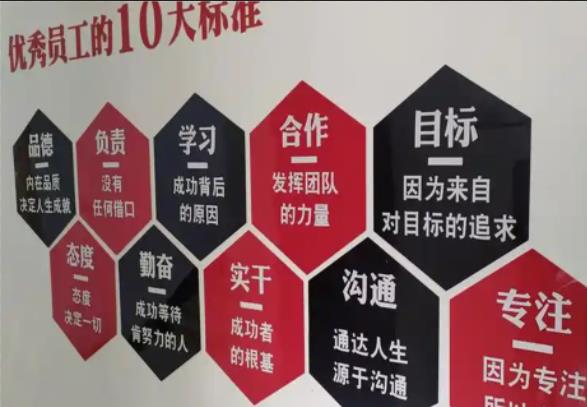 亳州公司文化墙的作用