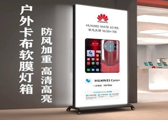 亳州户外防水灯箱的应用特点及适用范围。