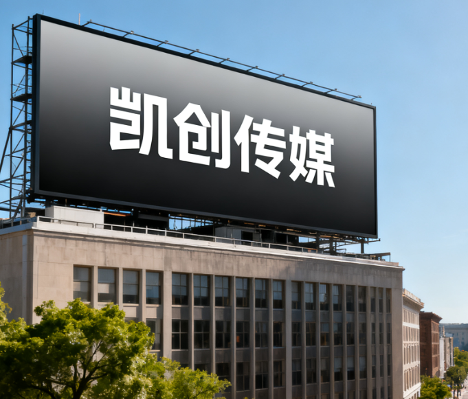 亳州户外广告牌的设计与制作