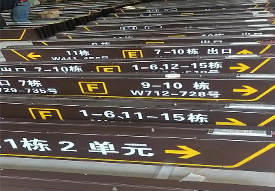 亳州广告标识中，常见的几种安装方式。