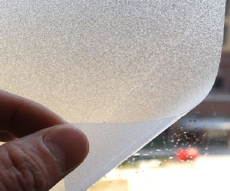 亳州玻璃门外面粘广告用什么材料好？