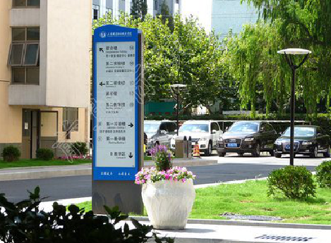 亳州传统的学校标识系统有什么问题？