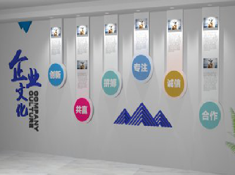 亳州企业文化墙需要传递什么办公文化？