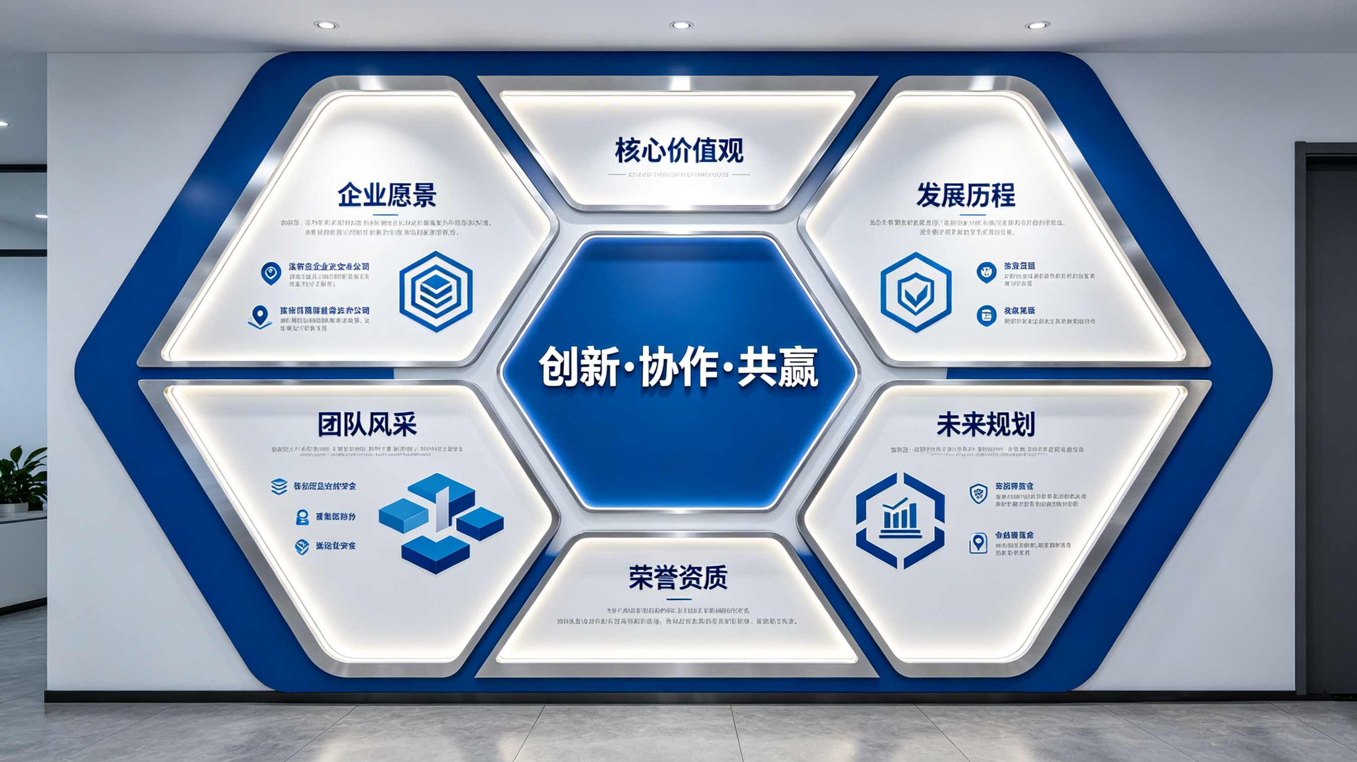 亳州企业文化墙六边形避坑指南（新手常犯5个错误）